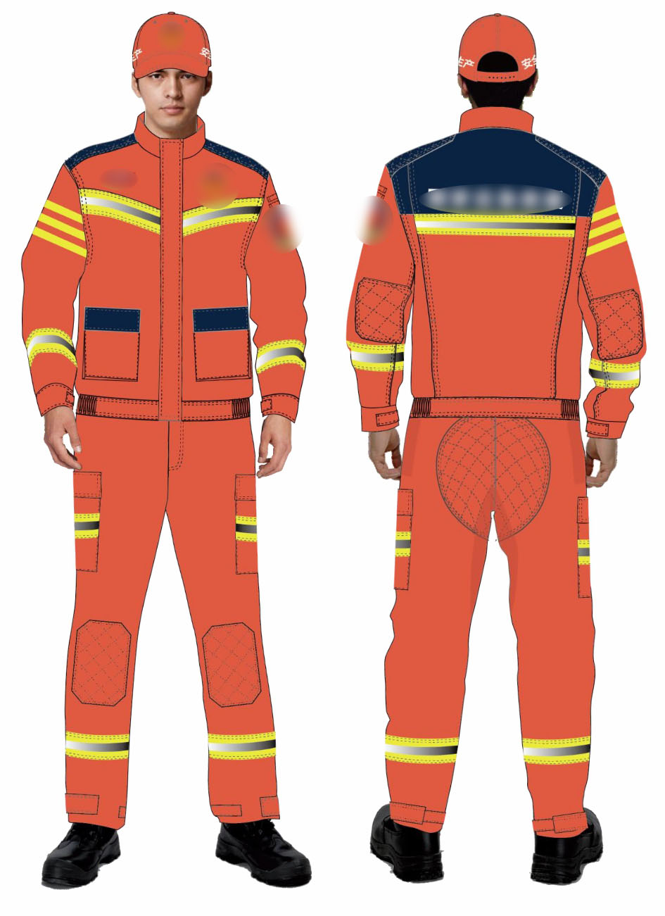 搶險救援防護(hù)服（冬）