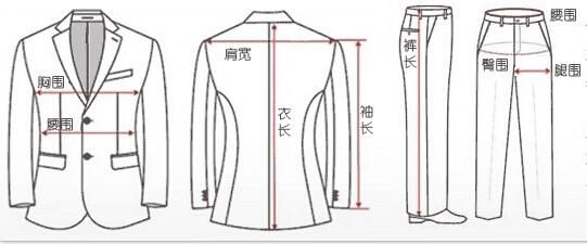 公司定做職業(yè)裝量體都需要注意哪些？